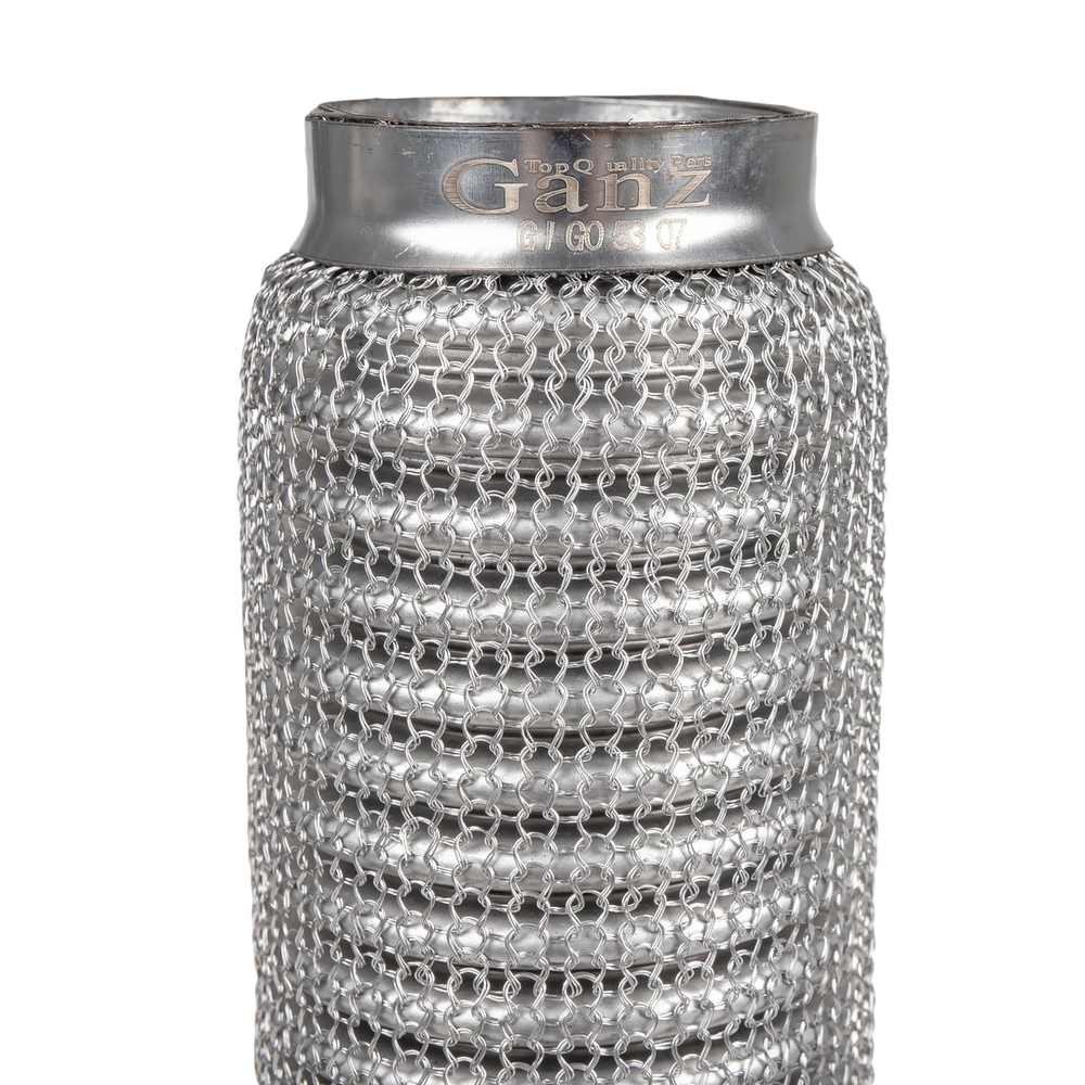 Компенсатор (гофра) выхлопной системы 3х-слойная WIRE MESH 50x250 UNIVERSAL D=50mm L=250mm GANZ GIG05307