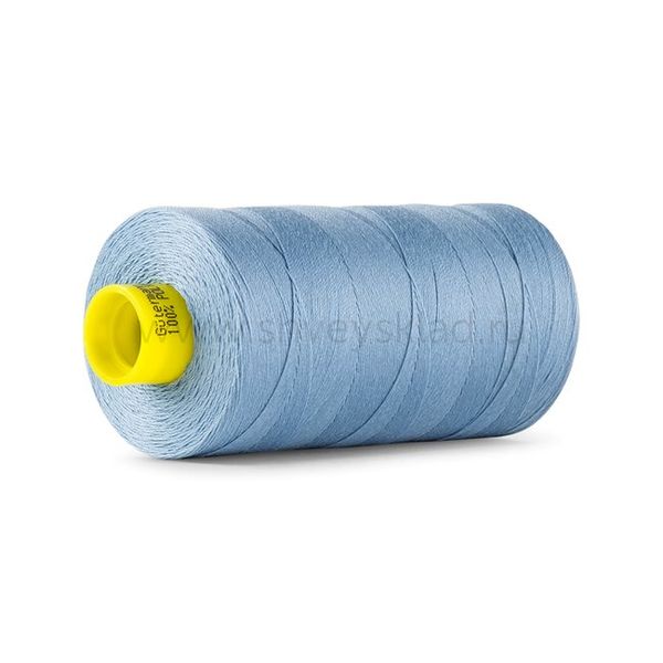 Нитка Gutermann Mara 70 (700 метров), 1 кат., для плотных тканей | 143 серо-голубой