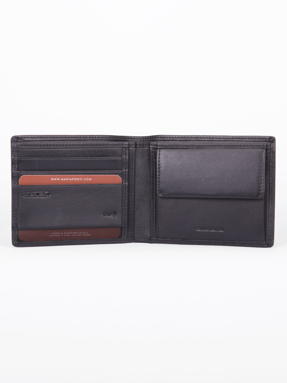 B225006R Preto - Портмоне с RFID защитой MP