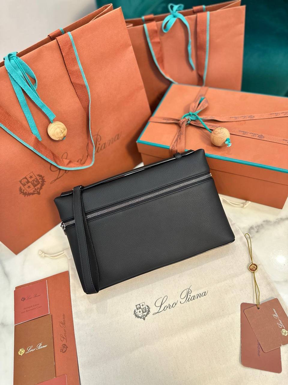 Клатч Loro Piana