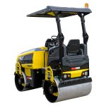 Каток самоходный STEM Techno SVR3001C дорожный, двухвальцовый - [3 т. / Changfa CF3B35]