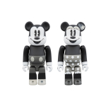 Дизайнерские игрушки BE@RBRICK Mickey Mouse Minnie Mouse 100%/400%/1000%, 1036374-600231825