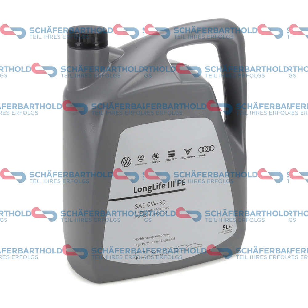 ORIGINAL Schäferbarthold - GS55545M4-OEVAG - Engine Oil