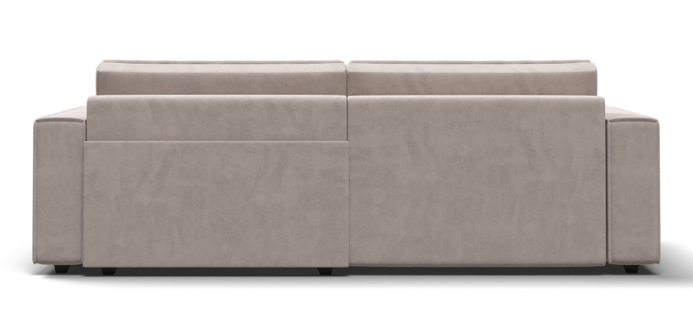 Угловой диван BOSS SOFT MODOOL велюр Monolit латте