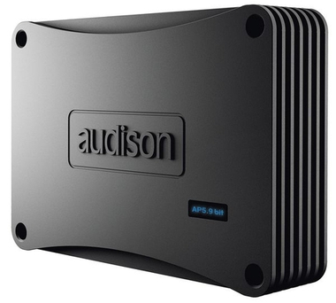 Audison Prima AP 5.9 bit | 5-канальный усилитель со встроенным 9-канальным процессором DSP