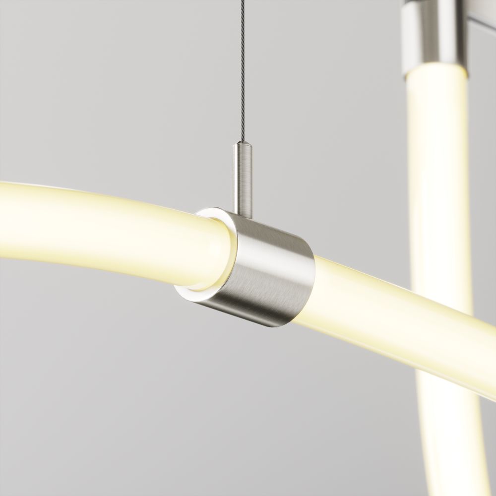 Потолочный коннектор с тросовым подвесом в шинопровод Maytoni Flarity   TRA154CSW-1PT