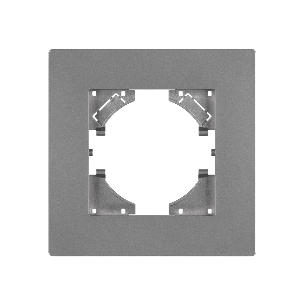 Рамка пластиковая FRM-PERIO-PL-1-GR (Arlight, -) 049690