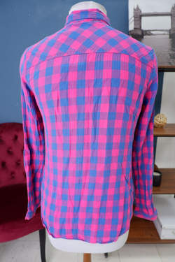 Рубашка Reserved из хлопка 44 размер