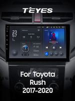 Teyes X1 9" для Toyota Rush 2017-2020