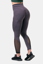 Легинсы женские Fit & Smart High Waist Leggings
572 Каштановые