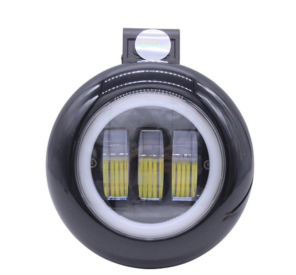Прожектор LED-СТГ -круг  30W (120*120*60) 3Lens +ДХО шт (30W R-RING) NTS-AUTO
