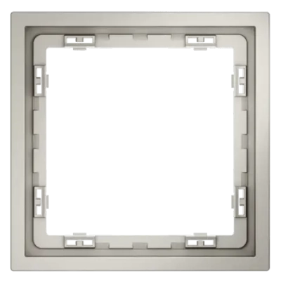 Рамка пластиковая VOLTUM S70 на 1 пост, (кашемир)