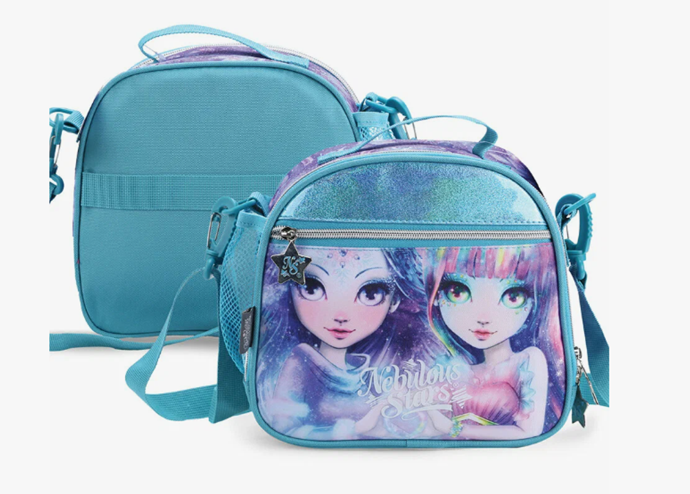 Термосумка для ланч бокса, для девочек Nebulous Stars серия Nenuphia