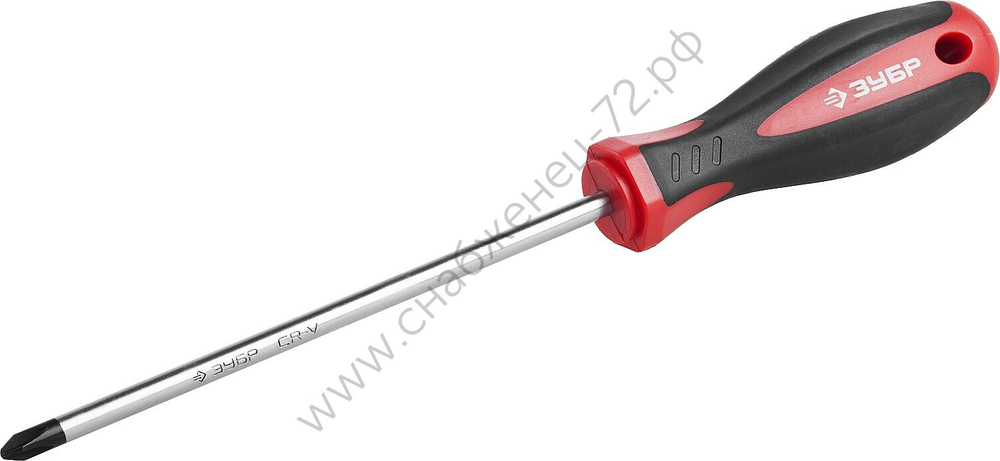 ЗУБР PH2x150мм, Отвёртка, МАСТЕР (25062-2-150)