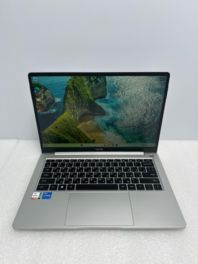 Ноутбук Tecno MegaBook T14TA 14"/Intel Core i5-1155G7/RAM 16GB/SSD 512GB/Intel Iris Xe graphics/1920x1080/IPS/Windows 11/Подсветка - кл:LED/Cерый космос. Состояние: A1