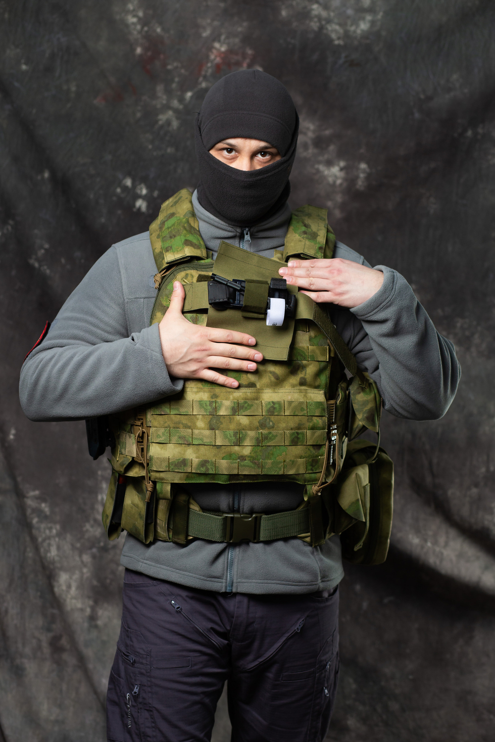 Подсумок под турникет