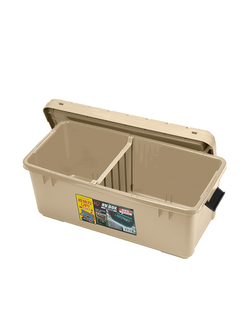 Ящик экспедиционный IRIS RV BOX 800 c двойной разделенной крышкой, 60 л 78,5x37x32,5 см бежевый