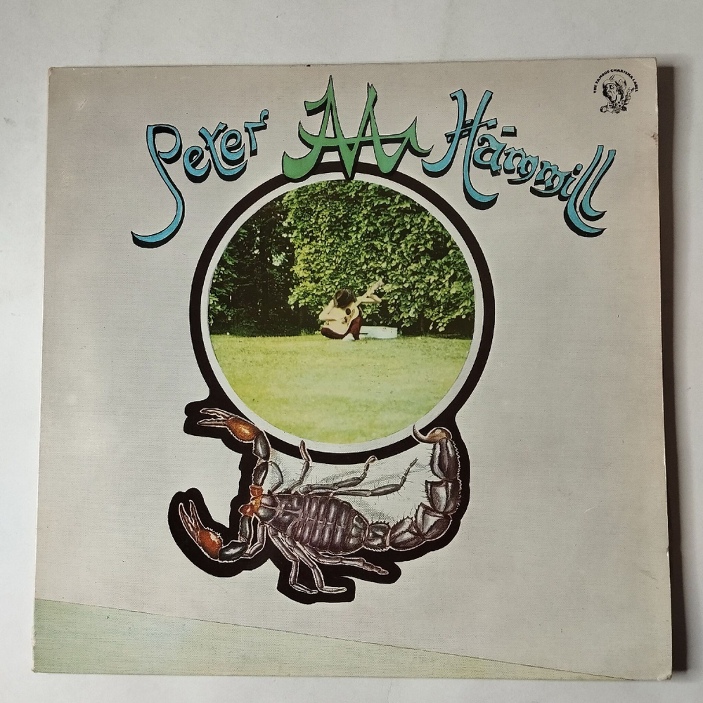 Винтажная виниловая пластинка LP Peter Hammill Chameleon In The Shadow Of The Night (Holland 1973)