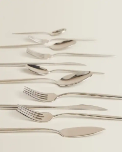 ZARA HOME НОЖ ИЗ НЕРЖАВЕЮЩЕЙ СТАЛИ, СТАЛЬНОЙ