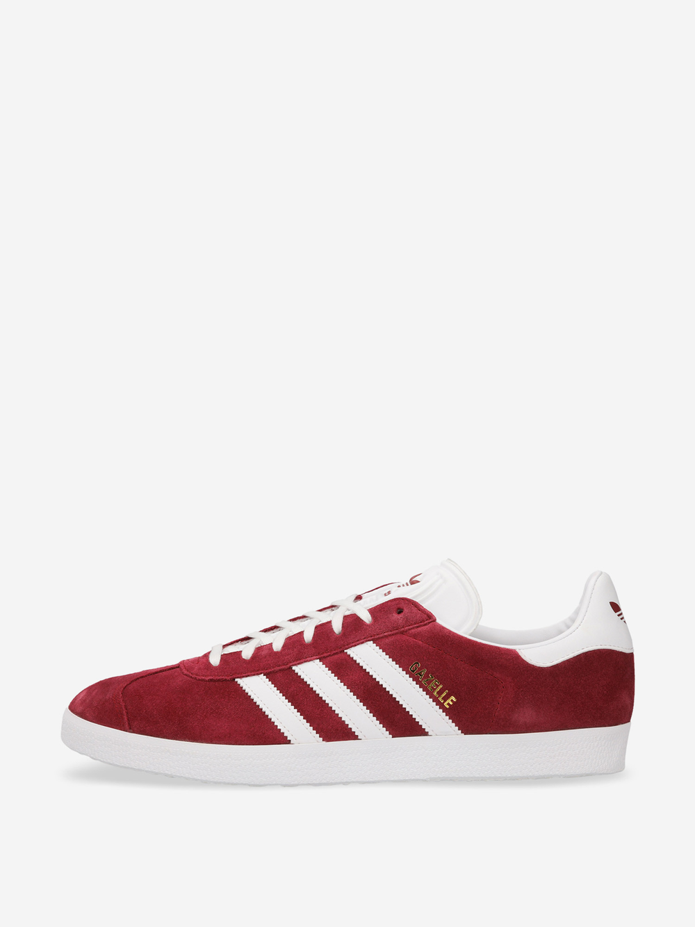 B41645 Кеды Adidas Gazelle Burgundy Premium