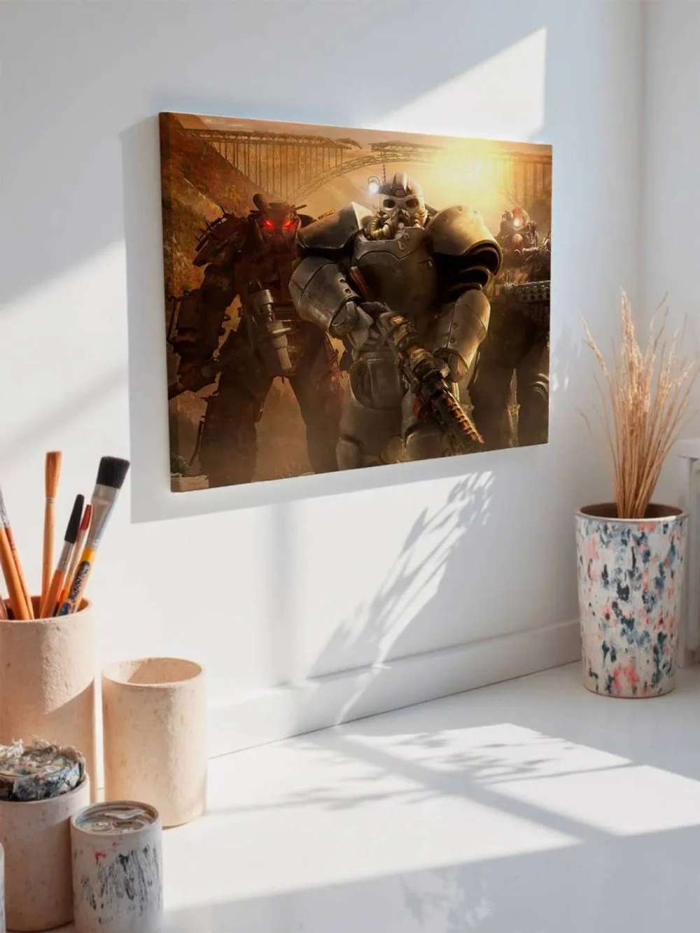 Картина на стену 40 X 50 Fallout 76