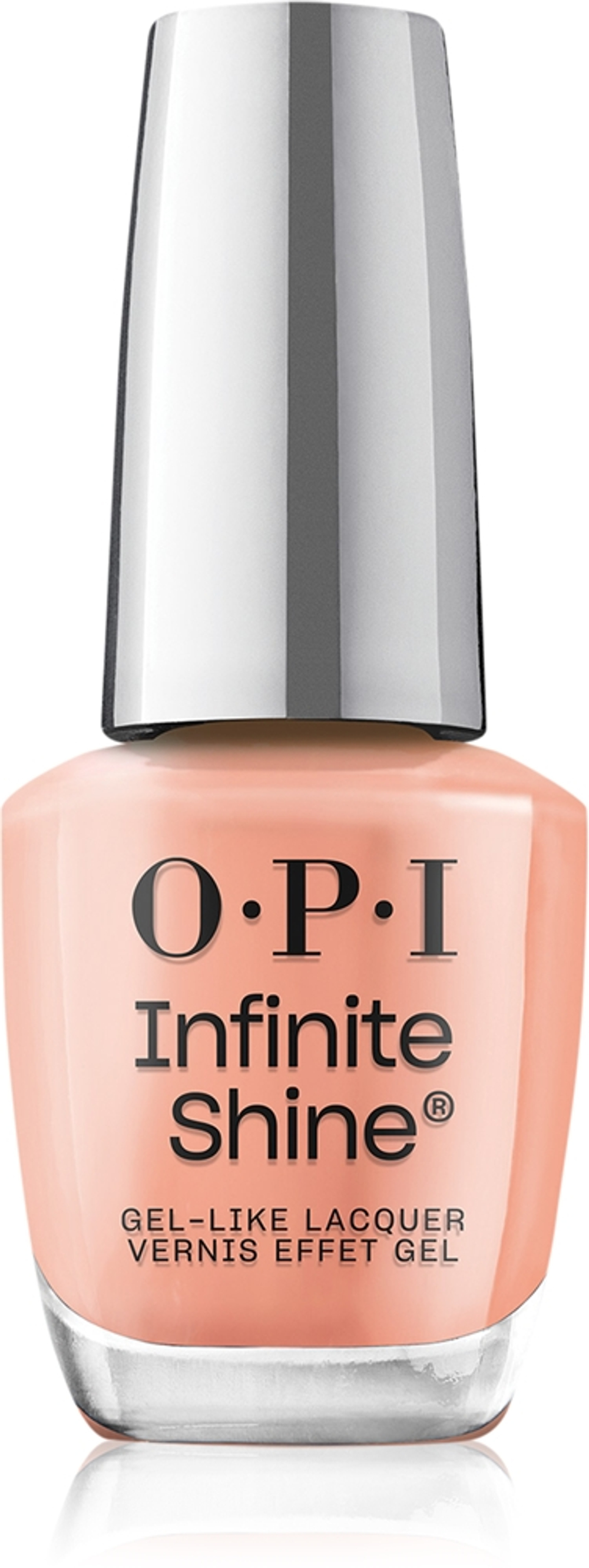 OPI Infinite Shine Silk - Лак для ногтей с гелевым эффектом On a Mission, 15 ml