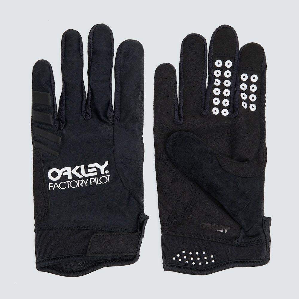 Перчатки OAKLEY SWITCHBACK MTB GLOVE BLACKOUT