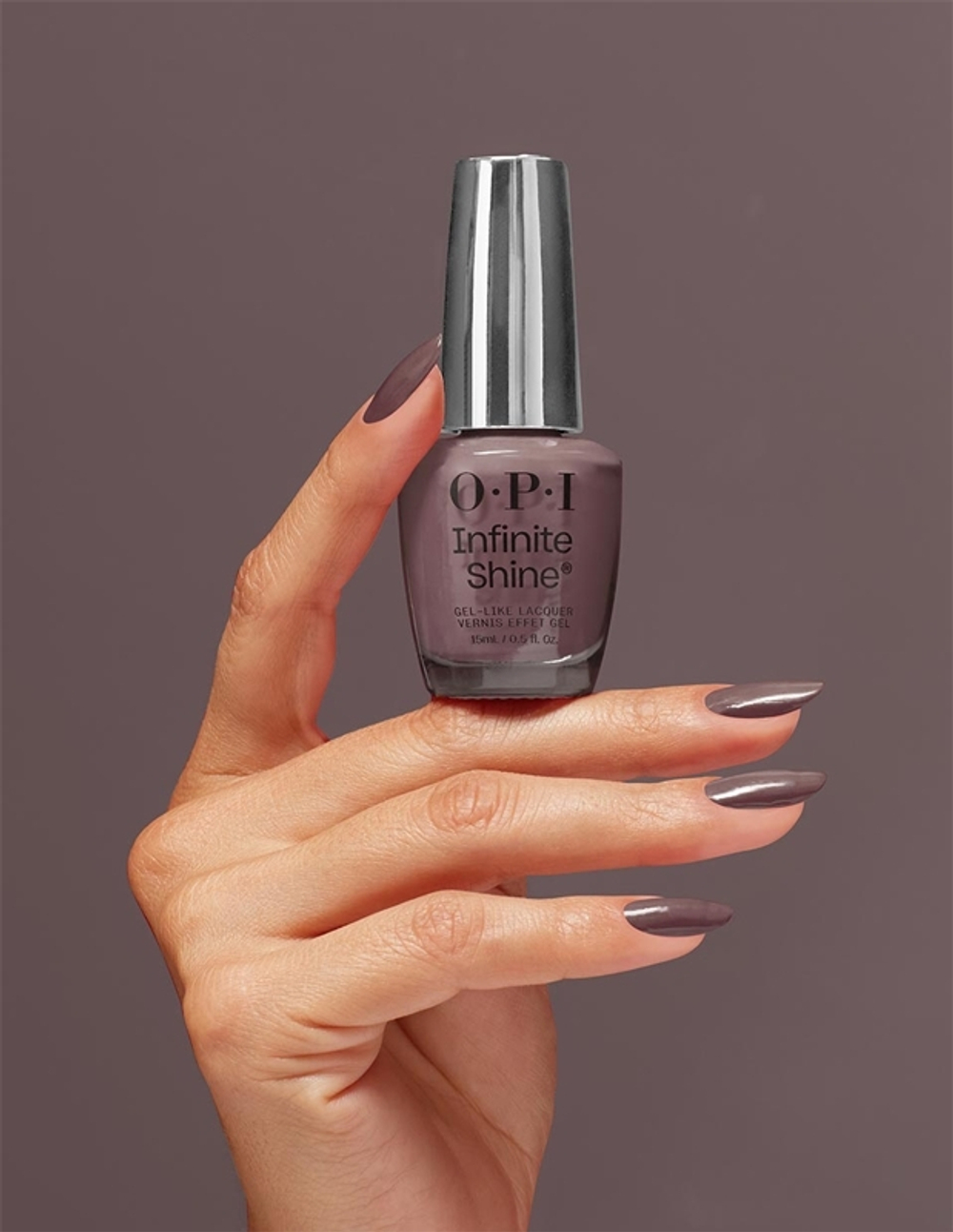 OPI Infinite Shine Silk - Лак для ногтей с эффектом геля, 15 ml