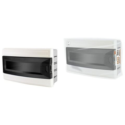 Бокс встраиваемый, Народный, ЩРВ-Пм, пластик, TDM, 9мод, IP40, SQ0901-1203