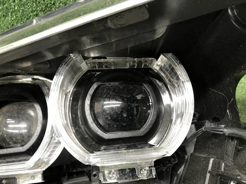 Битая Фара правая BMW X1 F48 (2015-2019) LED