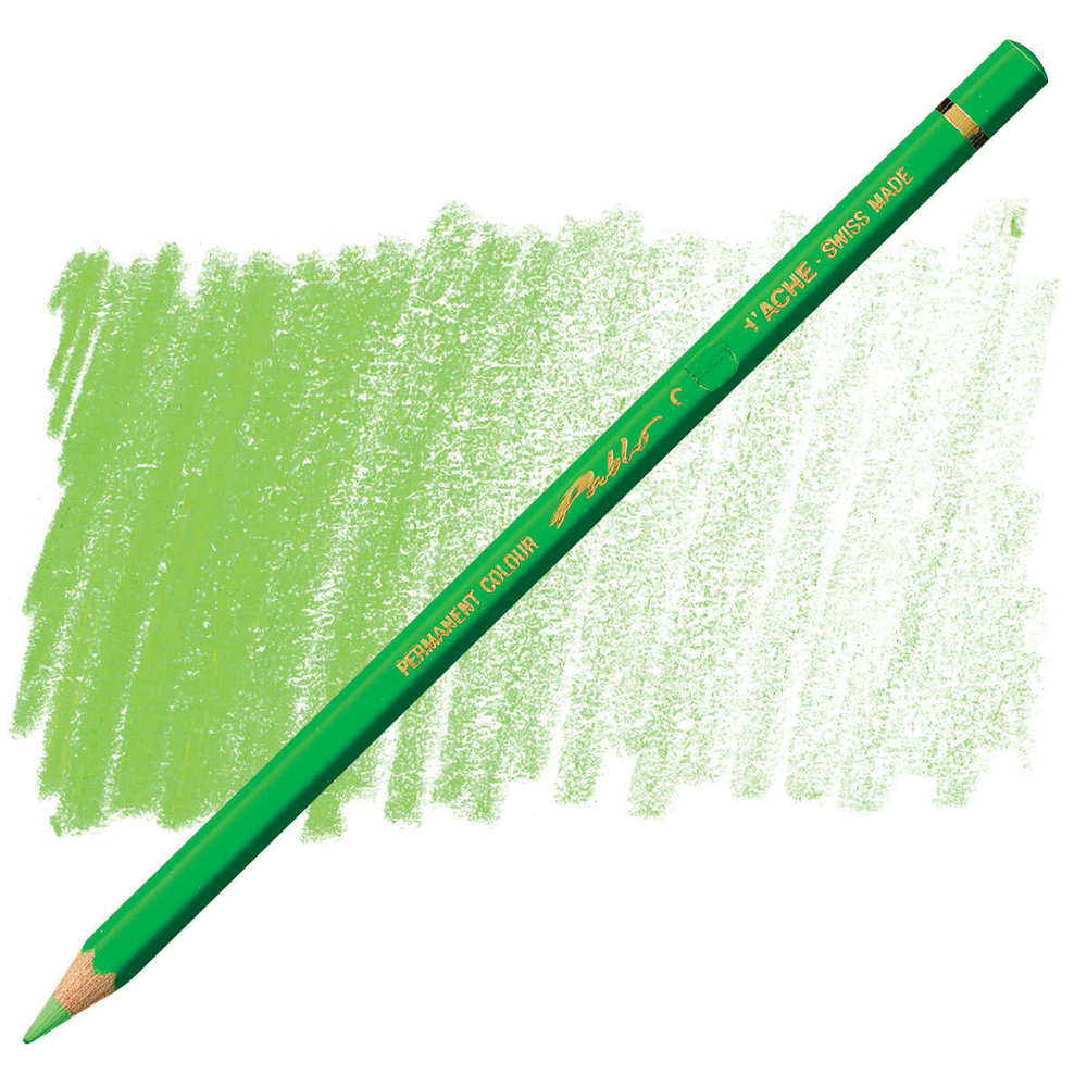 Caran d'Ache Pablo. 230 Yellow Green