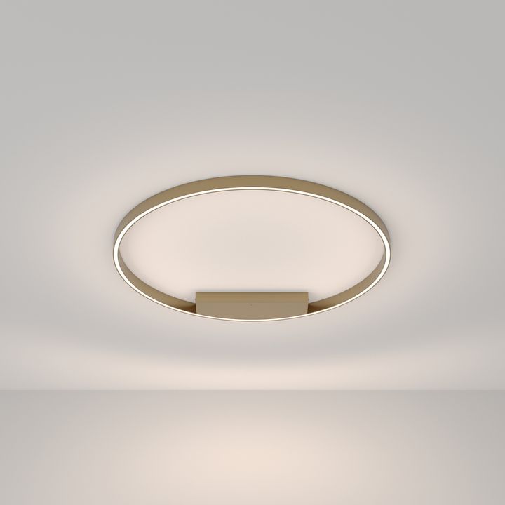 Потолочный светодиодный светильник Maytoni Rim MOD058CL-L50BSK