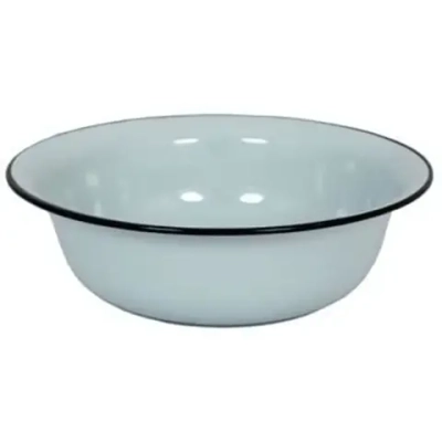 Таз эмалированный 9л без декора С-3021 /Рб