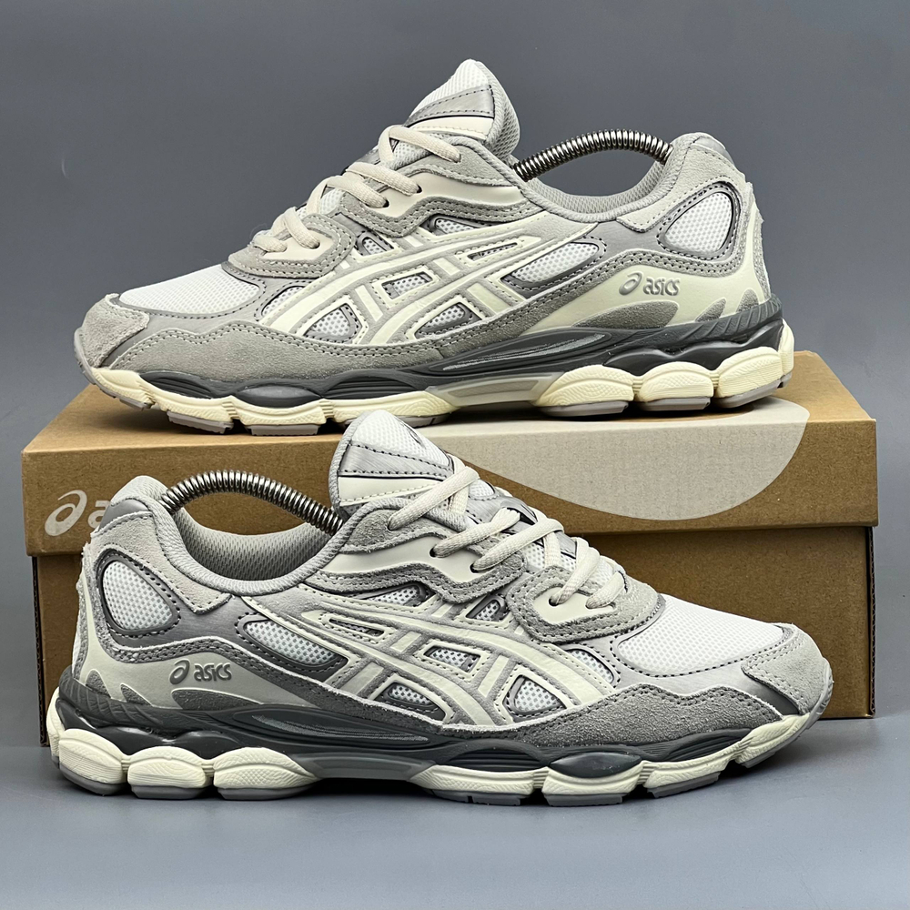 Кроссовки Asics Gel NYC #650 (сер.)