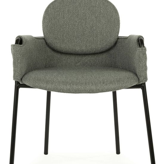 Стул Claudio Armт темно-серая ткань