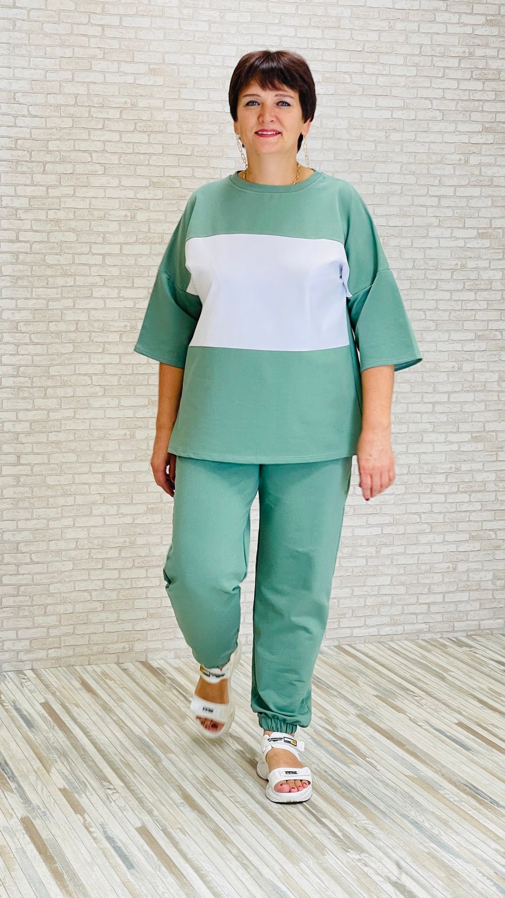 Костюм МС-1023 (зелёный)