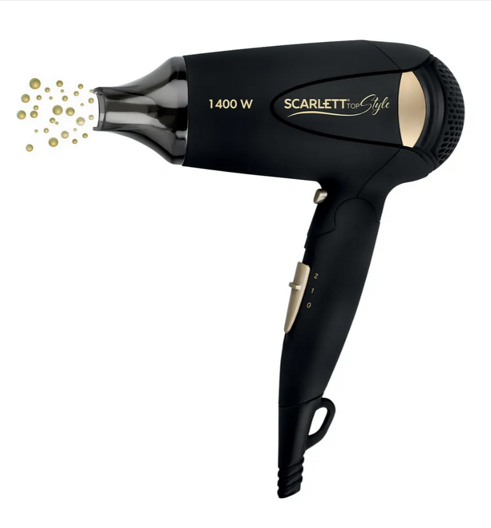 Фен электрический Scarlett Top Style SC-HD70IT10