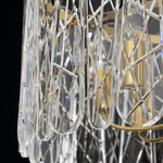 Citilux TALLA CL318292 Люстра хрустальная подвесная Золото