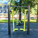 S-1011 Уличный тренажер Имитации ходьбы ZAVODSPORTA