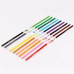 Карандаши цветные Мульти-Пульти "Енот в Испании", 18цв., трехгран., заточен., картон, европодвес