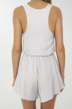 Шорты Alexandra Talalay облегченные AS-h008 белые