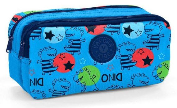 Çanta \ Сумка \ Bag YAYGAN KIDS KALEM ÇANTA (İKİ BÖLMELİ) 12039