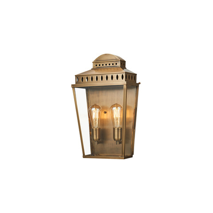 Настенный фонарь MANSION-HOUSE-L-BR Elstead Lighting