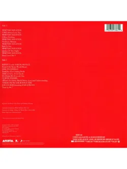 Whitney Houston. Bodyguard (30th Ann) RED LP Телохранитель