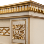 Каминокомплект Real Flame Corsica Lux 25,5/26 WT с очагом 3D Novara