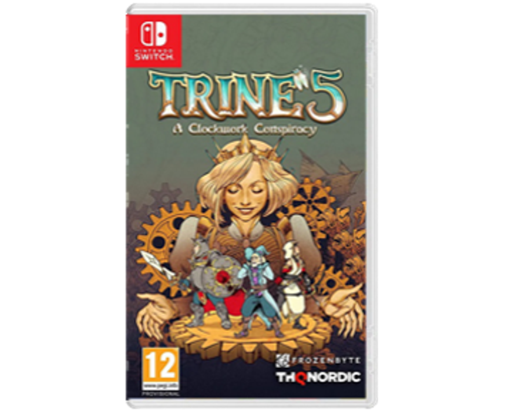 Trine 5 A Clockwork Conspiracy (NS) Б/У