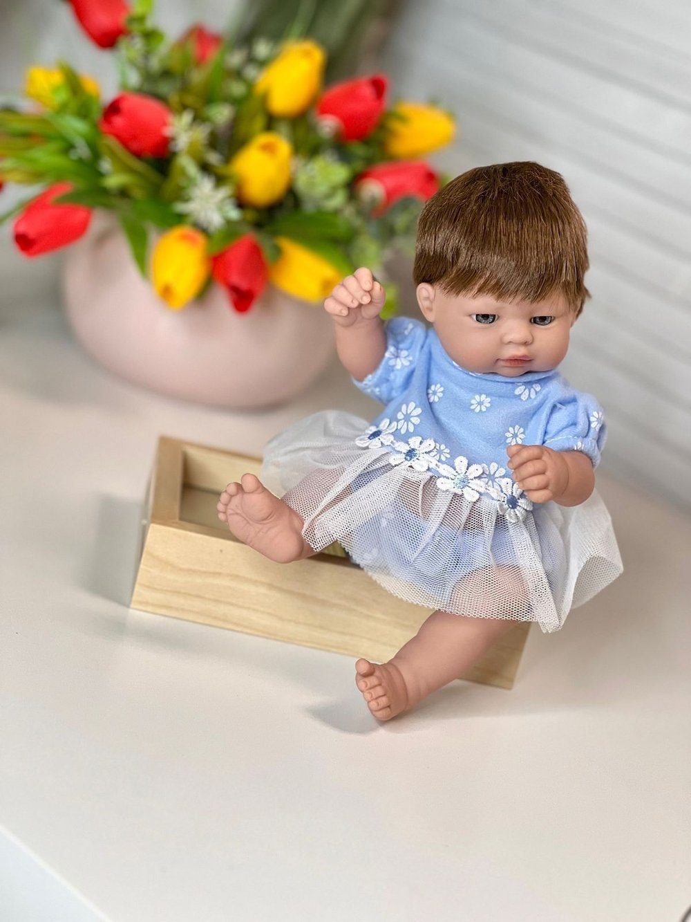 Пупс Berbesa виниловый 27см в пакете (2552CK)