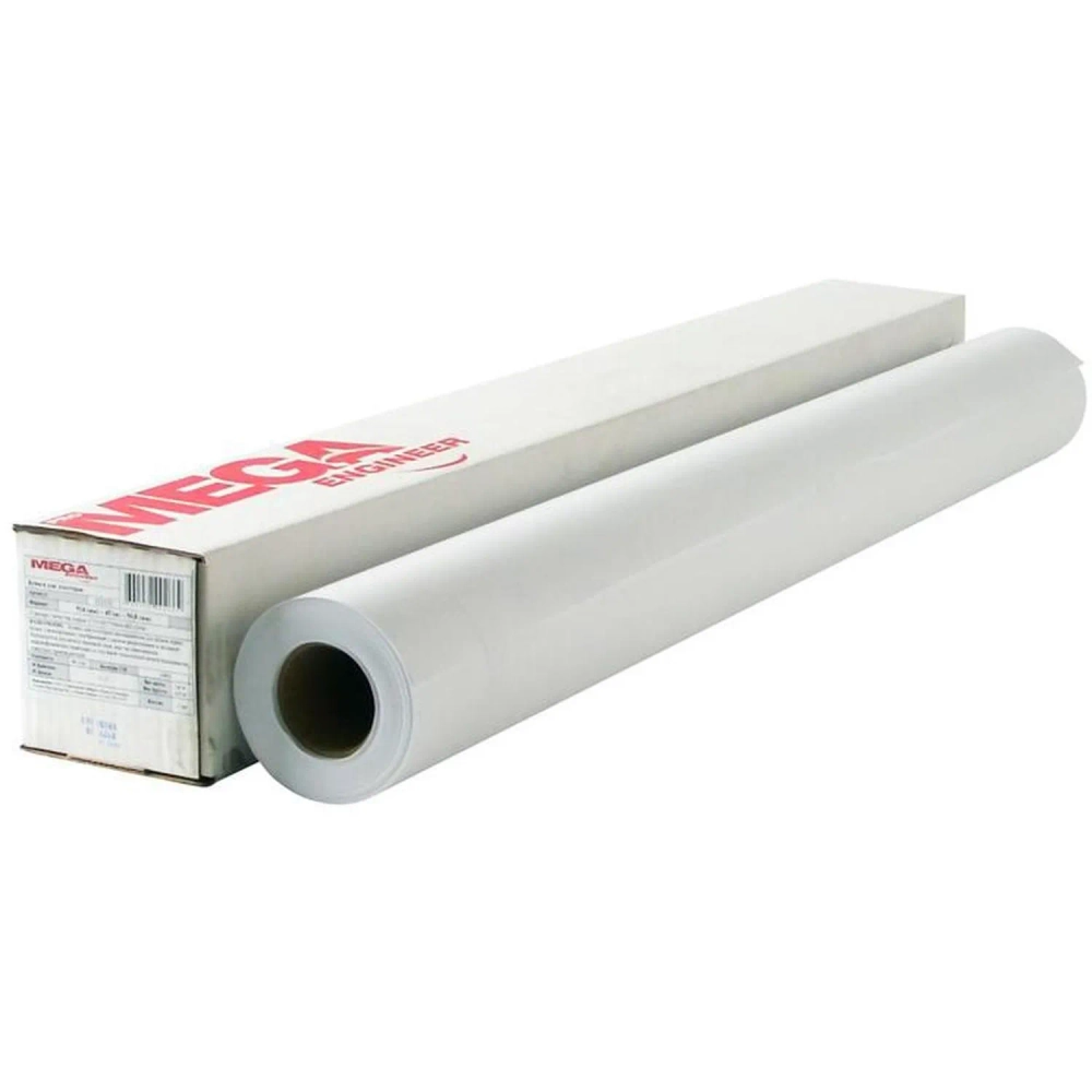 Бумага широкоформатная Комус (ProMega engineer InkJet) (80 г/кв.м, длина 45 м, ширина 841 мм, диаметр втулки 50.8 мм)