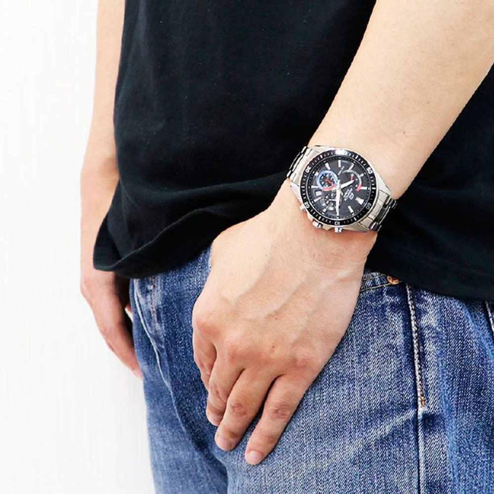 Мужские наручные часы Casio Edifice EFR-552D-1A3