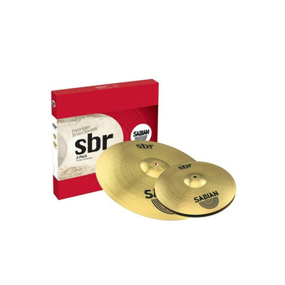 Набор тарелок (14" Hats, 18" Crash Ride) Sabian Sbr 2-Pack